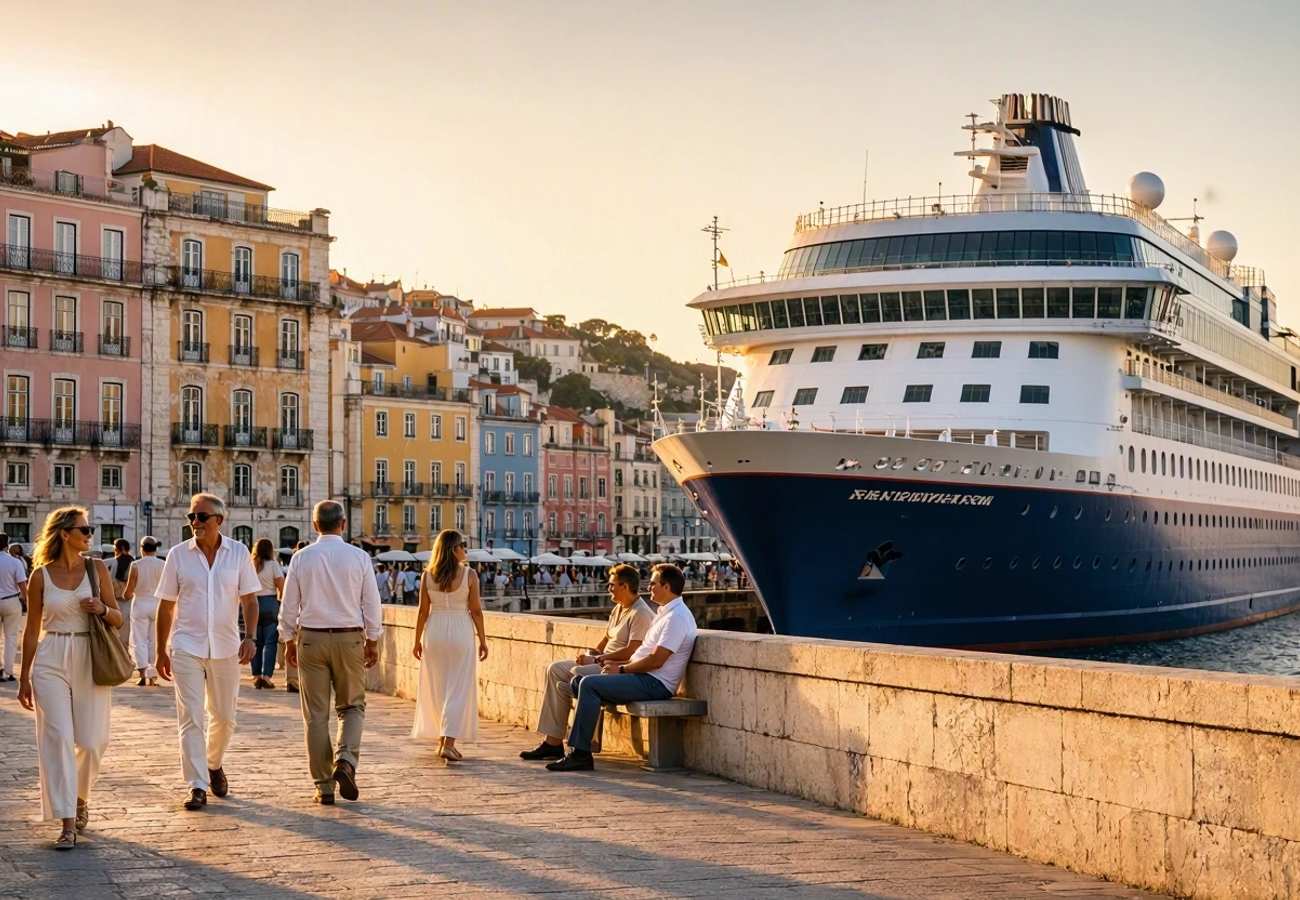 Lisbon Named Europe’s Best Cruise Destination 2026 for Third Time Beating Barcelona and Rome