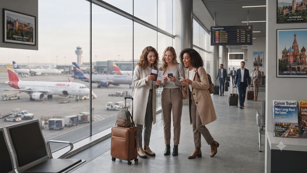 Global Aviation Corridors Shift: How Russia, Spain, and Asia Adapt Tourism as Middle East Routes Realign
