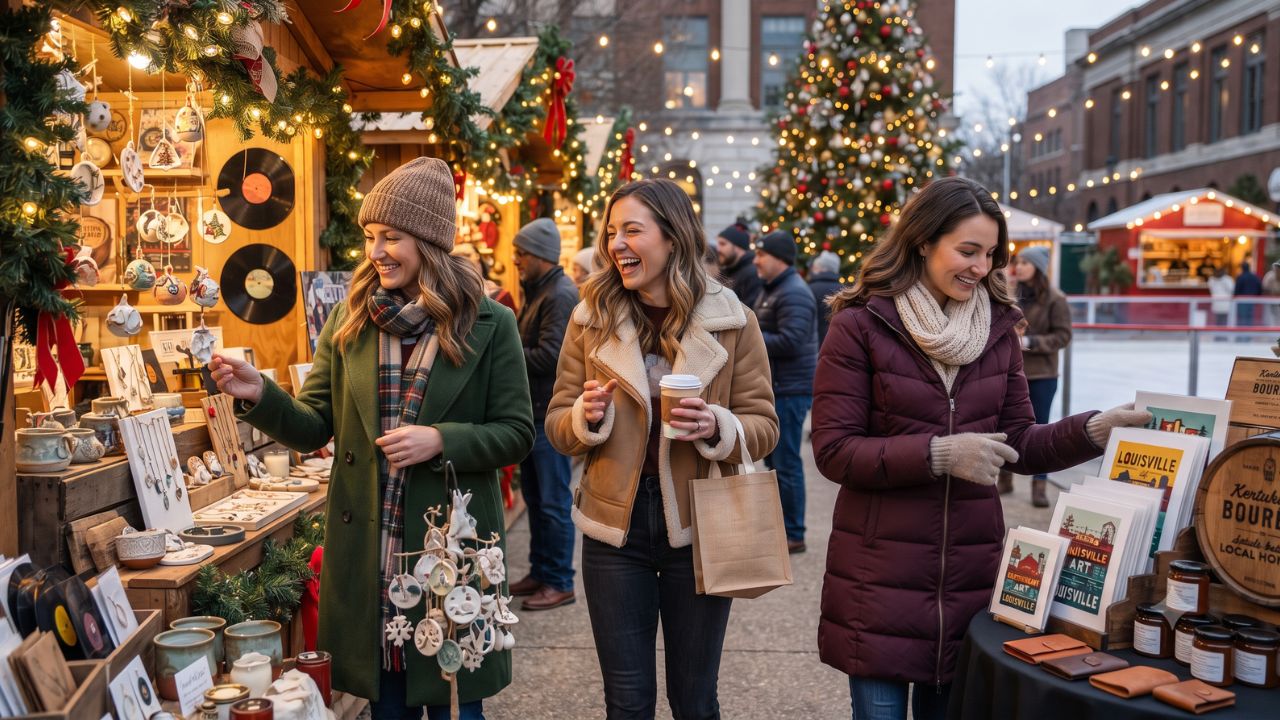 Louisville Christmas Markets Guide 2026: Paristown Fête de Noël, Made Market, and Bourbon Heritage