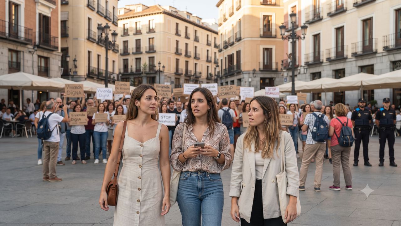 Madrid and 50 Spanish Cities Mobilize Over Housing Crisis: Rent Surges, Eviction Protections, and Urban Travel Impacts