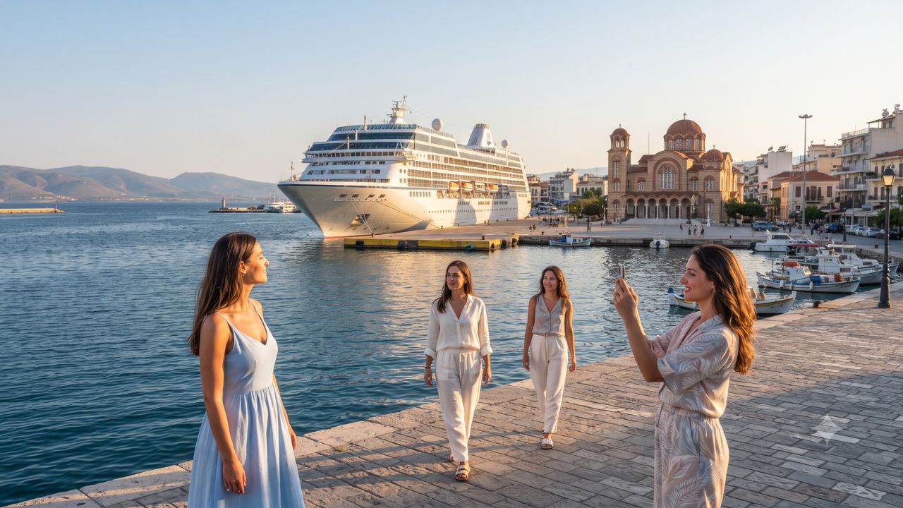Greece Cruise Travel Guide 2028: Marella Adds Patras, New Routes & 119 Hotel Stays