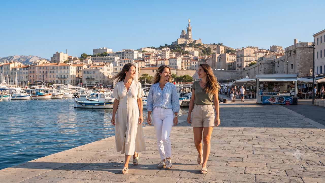 Marseille as France's Mediterranean Alternative: Calanques Fjords, Le Panier, and United's Direct Flights Guide