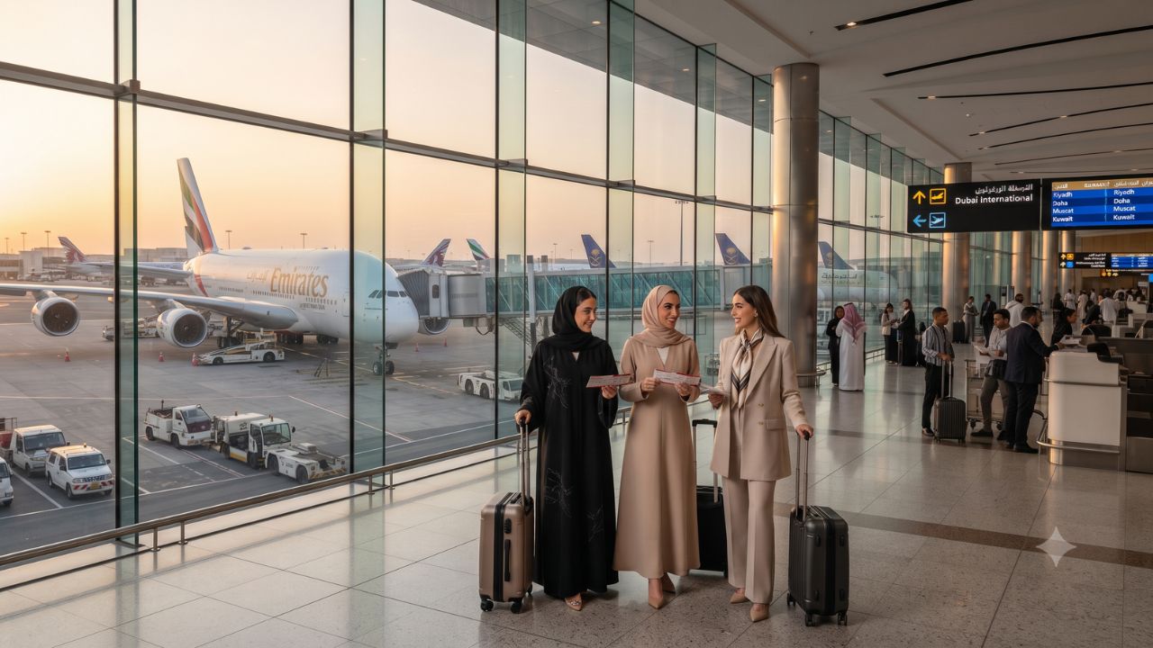 Middle East Aviation Boom 2026: Dubai, Riyadh, and Doha Expand Winter Schedules Across 170 Gateways