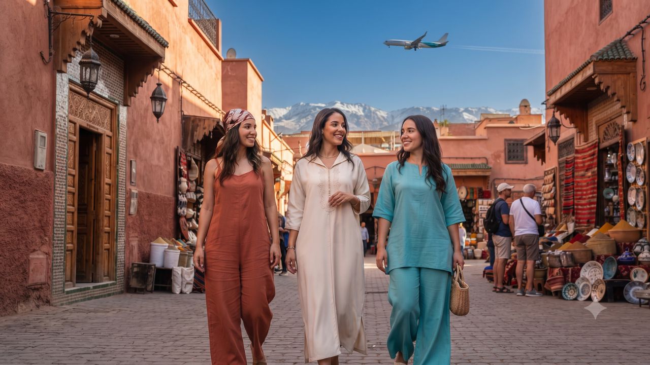 Morocco Tourism Boom 2026: easyJet and Ryanair Expand Routes Across Marrakech, Rabat, Agadir, and Fez