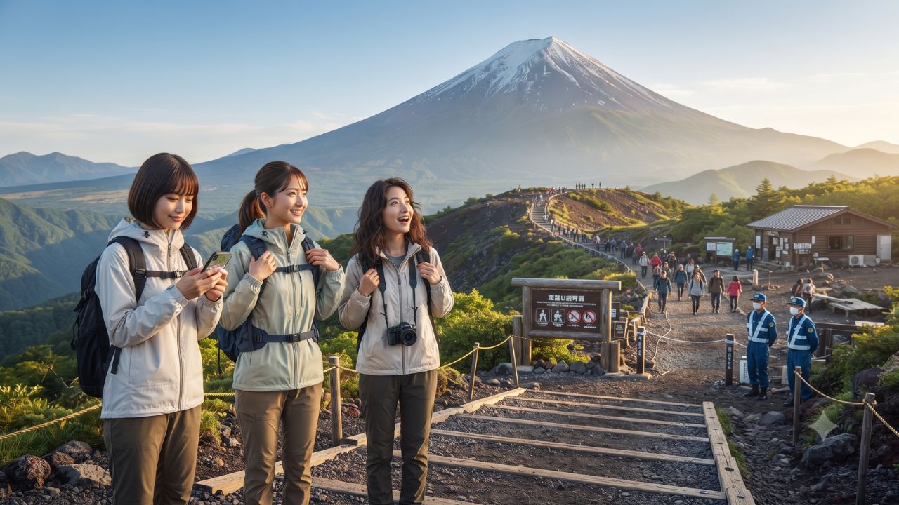 Mount Fuji Climber Numbers Surge 17 Percent as Japan Tightens Fees and Access Rules: 2026 Season Analysis