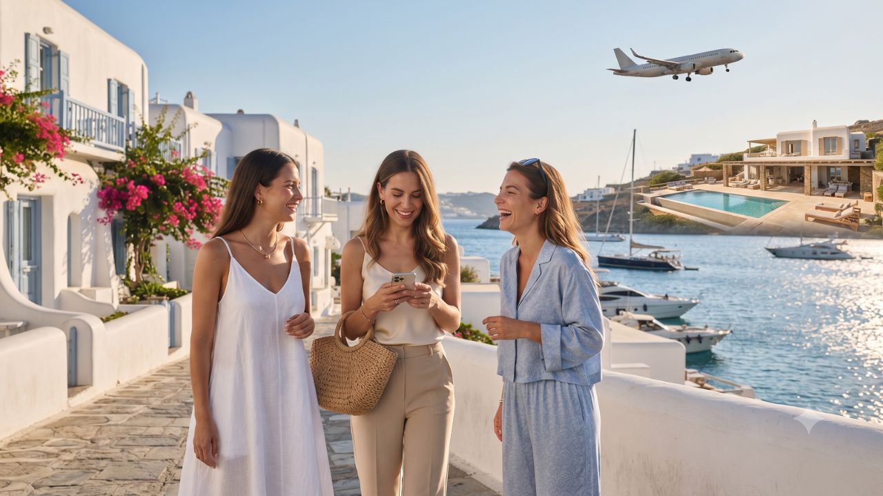 The High-Yield Cycladic Shift: Inside Mykonos's 2026 Luxury Surge and the North American Spending Boom