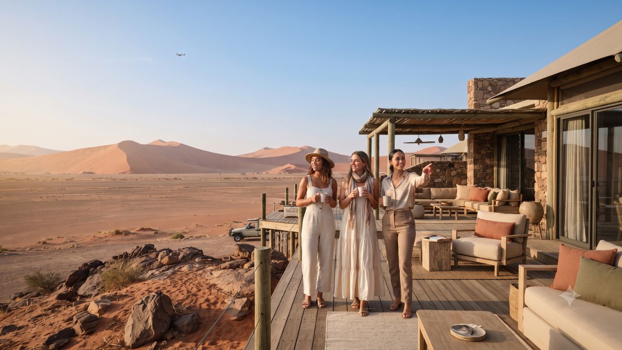 Namibia Redefines African Luxury Travel: Exclusive Desert Sanctuaries, Direct Flights, and Wilderness Tourism in 2026