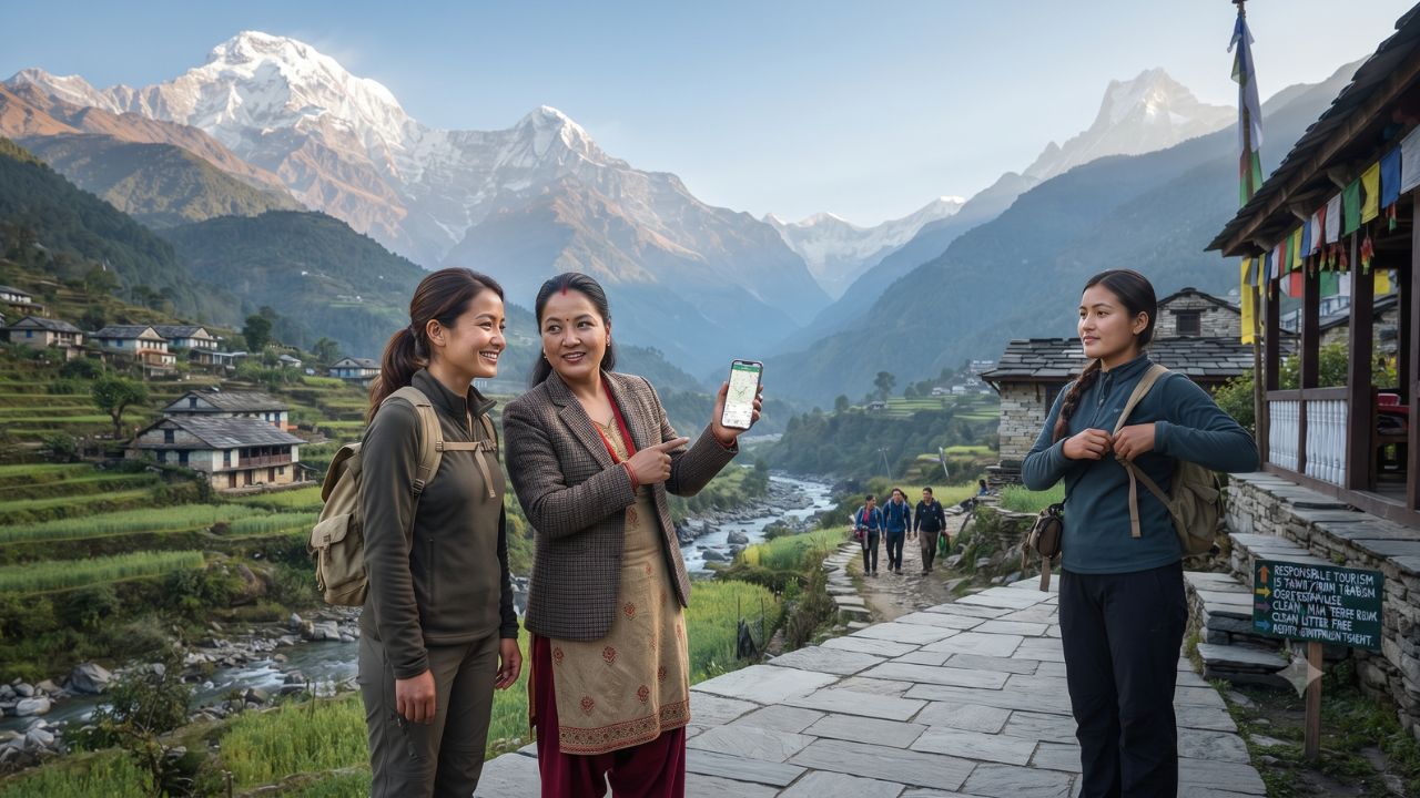 Nepal Himalayan Tourism Strategy 2026: Conservation, AI Trekking Alerts, and Rural Village Travel Guide