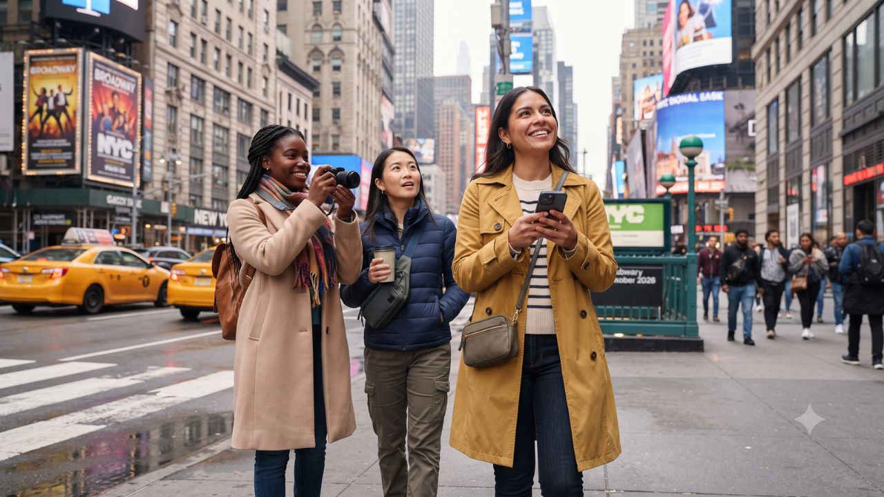 NYC Solo Travel Safety Guide 2026: Falling Crime Rates, Transit Rules, and Manhattan Neighborhood Bases