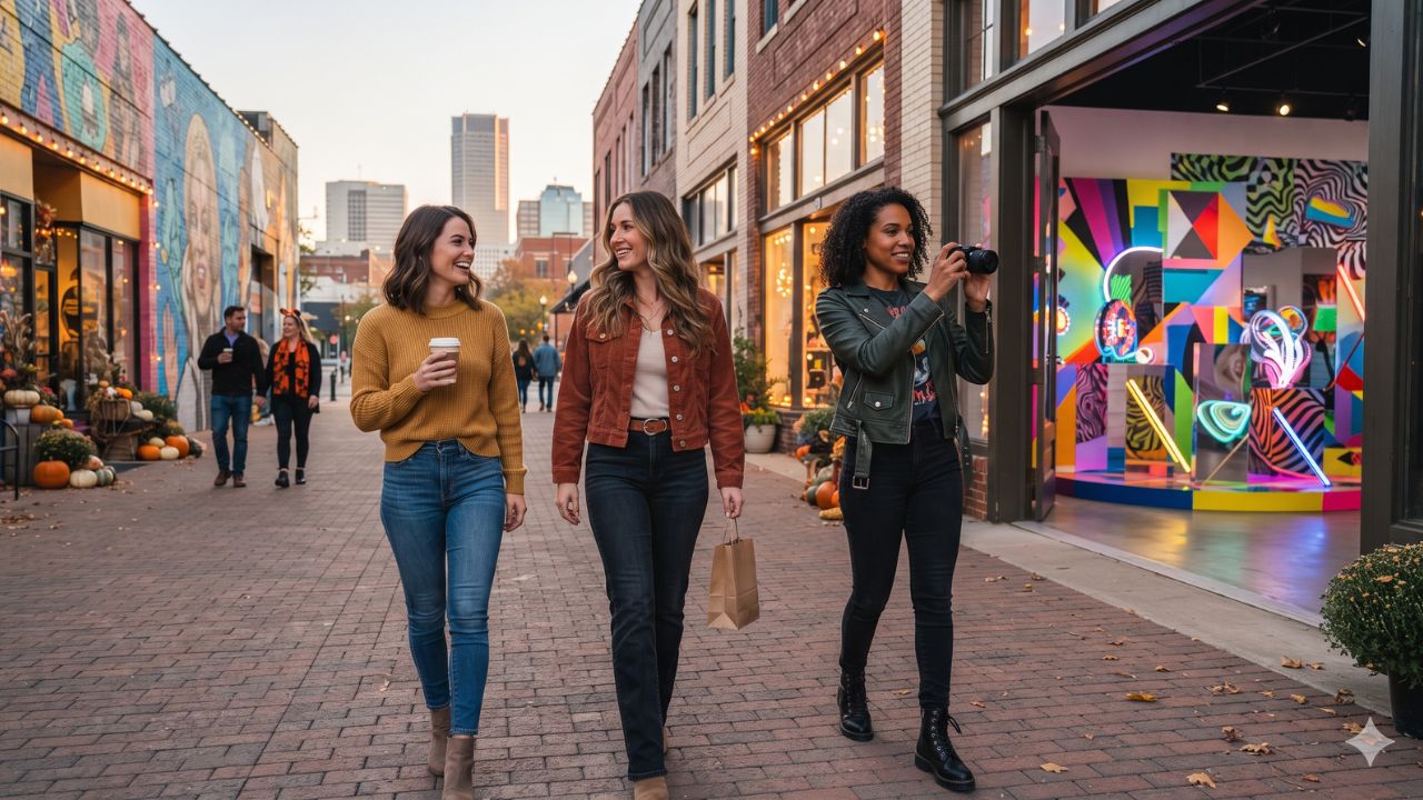 Oklahoma City Autumn Travel 2026: Immersive Arts, Canal Logistics, and Urban Halloween Guide