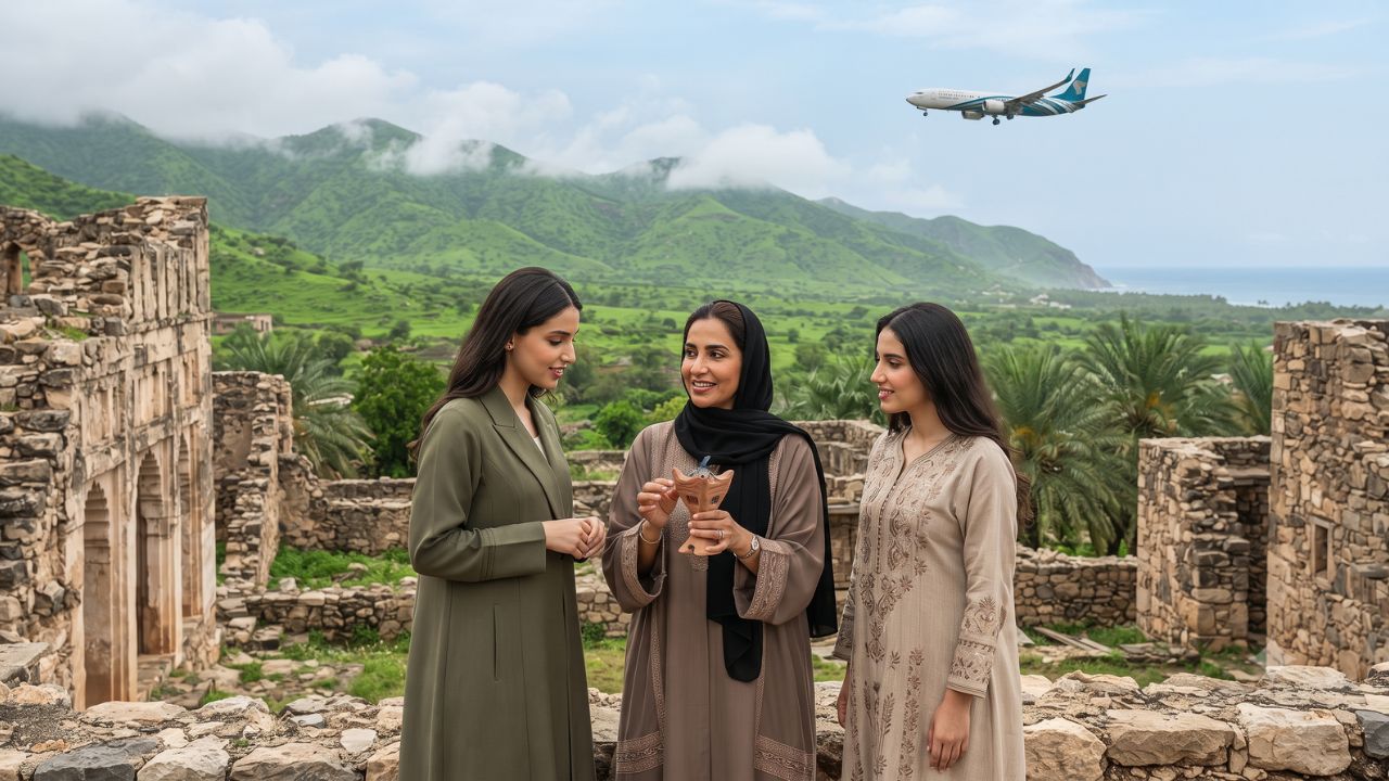 The Eastern Pivot: How Direct Flights from Singapore, Sochi, and Medan Are Opening Oman's Frankincense Coast