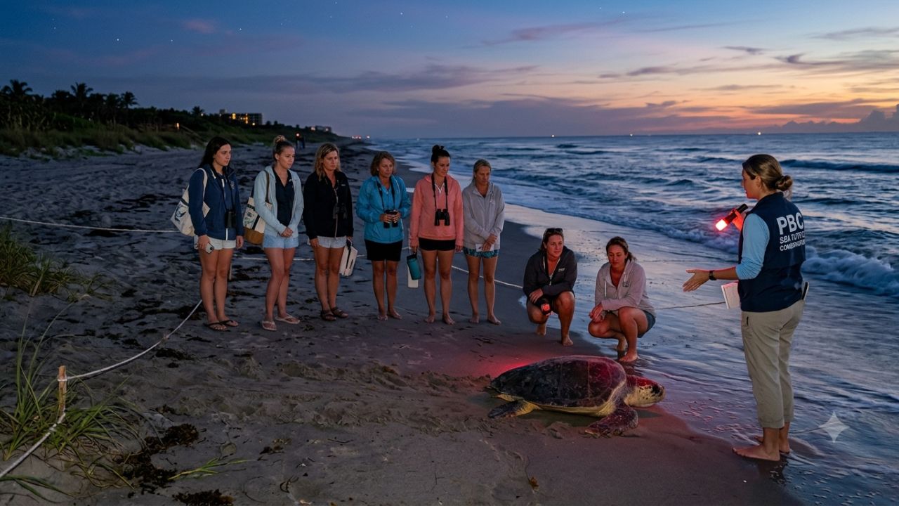 Palm Beach County Crowned Florida's Sea Turtle Capital: How Coastal Conservation Powers a $1.5 Billion Eco-Tourism Boom