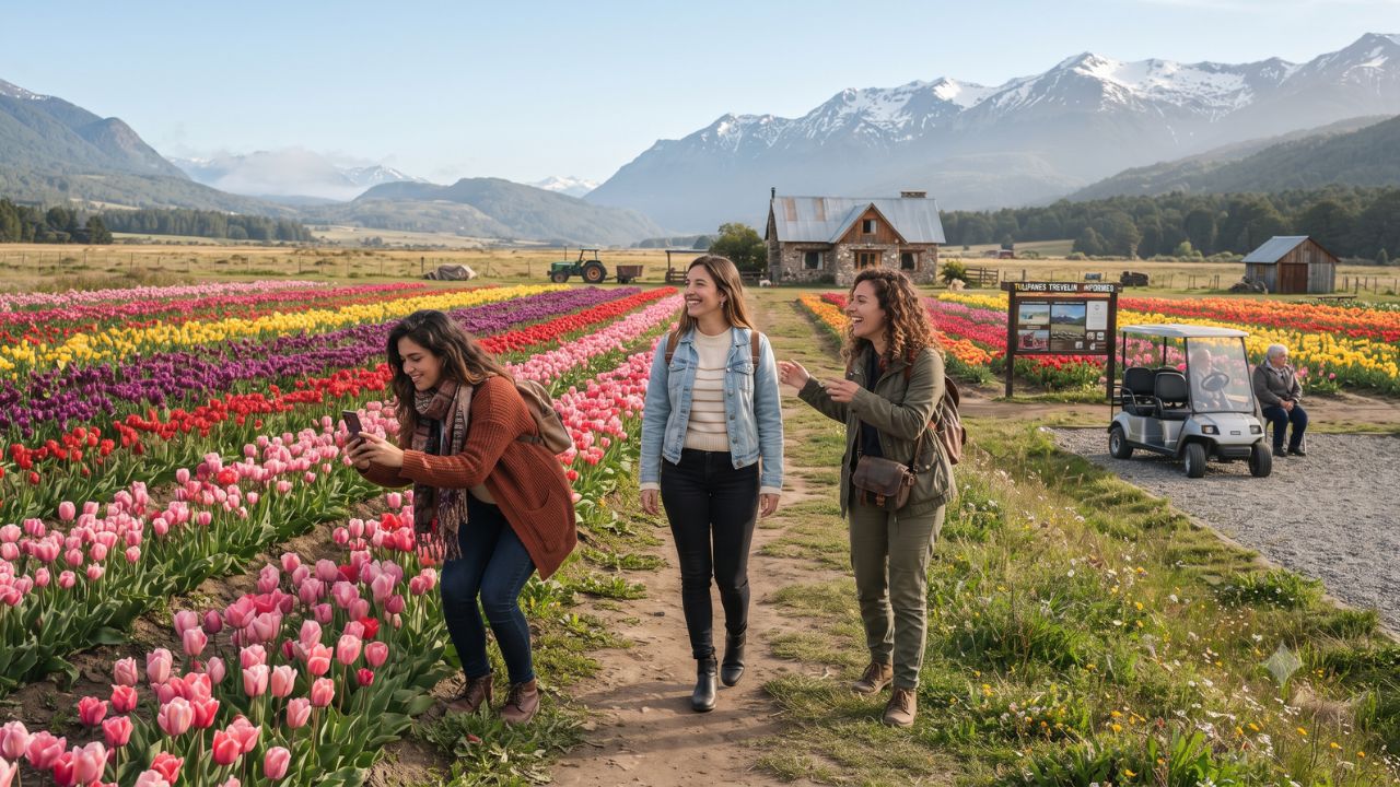 Patagonia Tulip Season 2026: Trevelin's Million Blooms, Welsh Heritage, and Rural Lodging Expansion