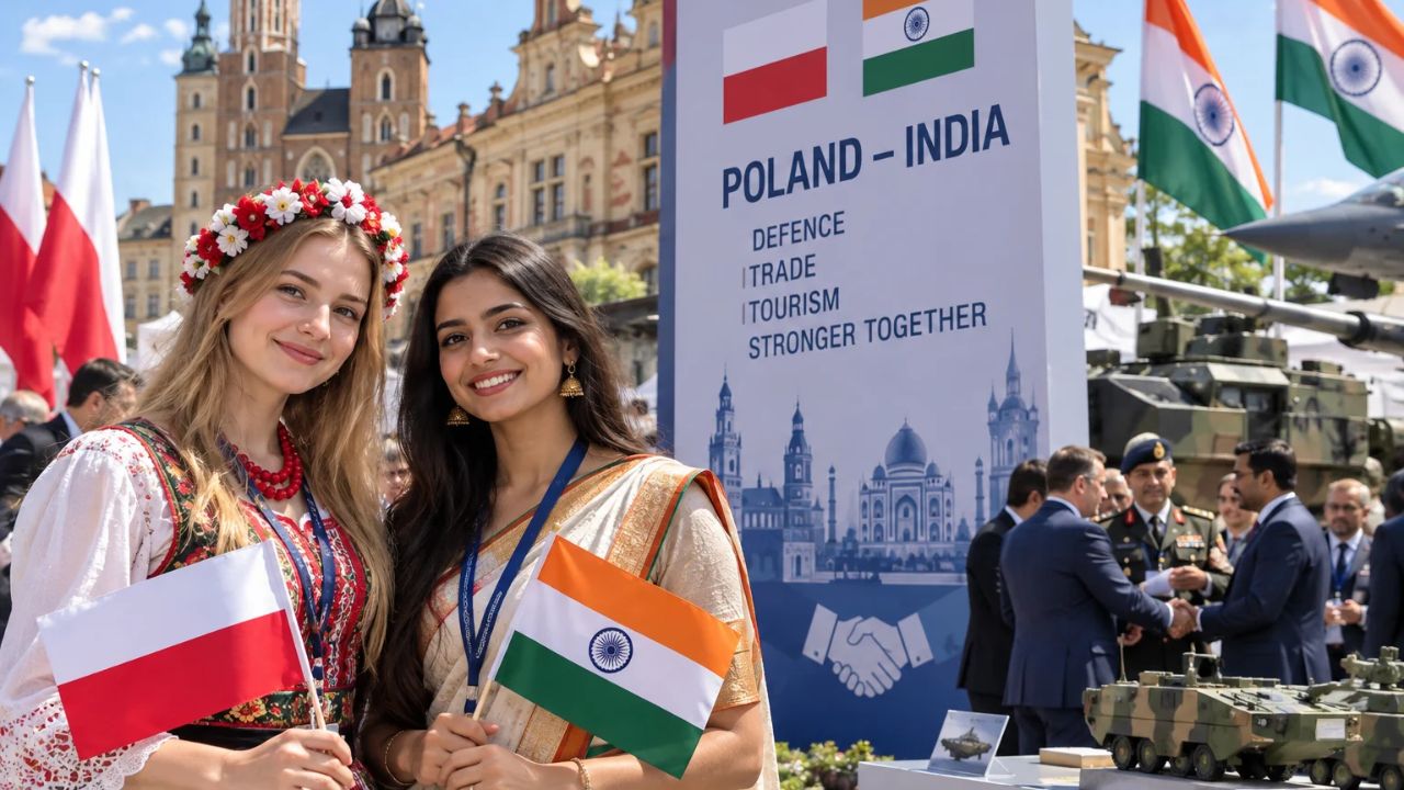 The Central Europe-India Bridge: How a €5.6 Billion Trade Axis and Warsaw Tech Missions Are Sparking New Cultural Travel