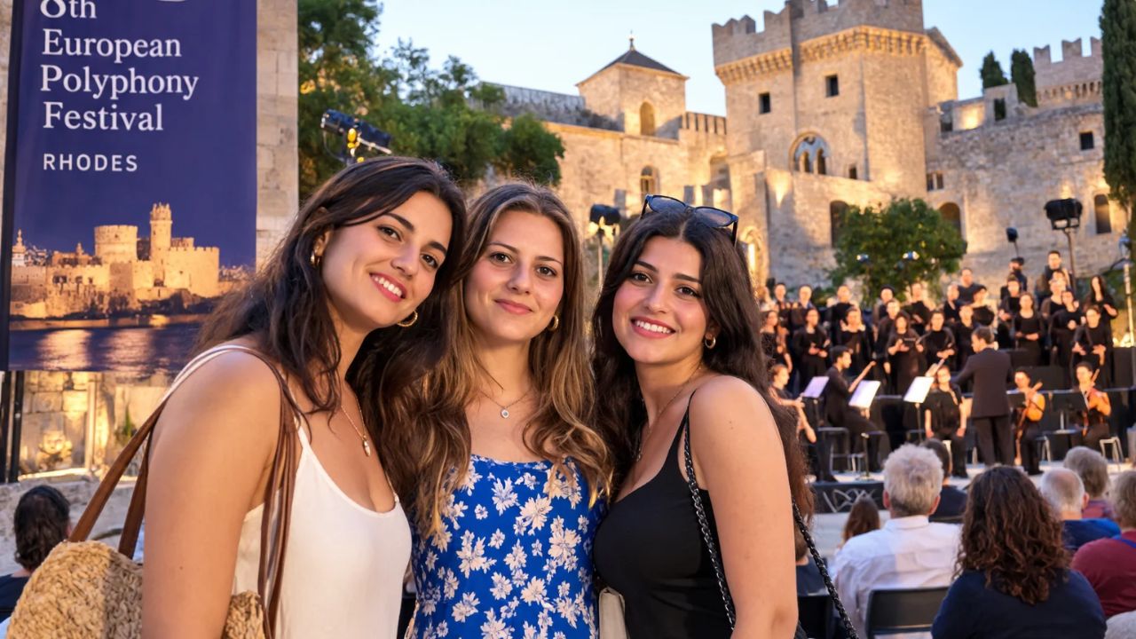 Rhodes Medieval Heritage and Sacred Choirs: 8th European Polyphony Festival Guide 2026