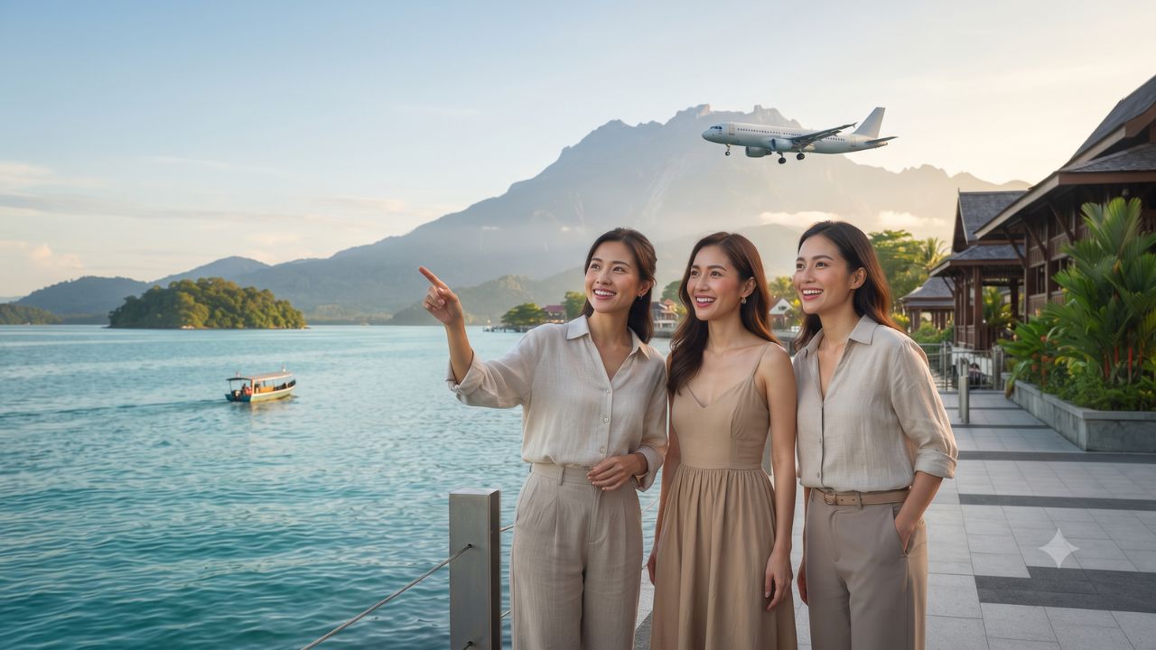 The 4-Million Visitor Sprint: Insider Guide to Sabah Tourism, Flight Access, and Kinabalu Wilderness