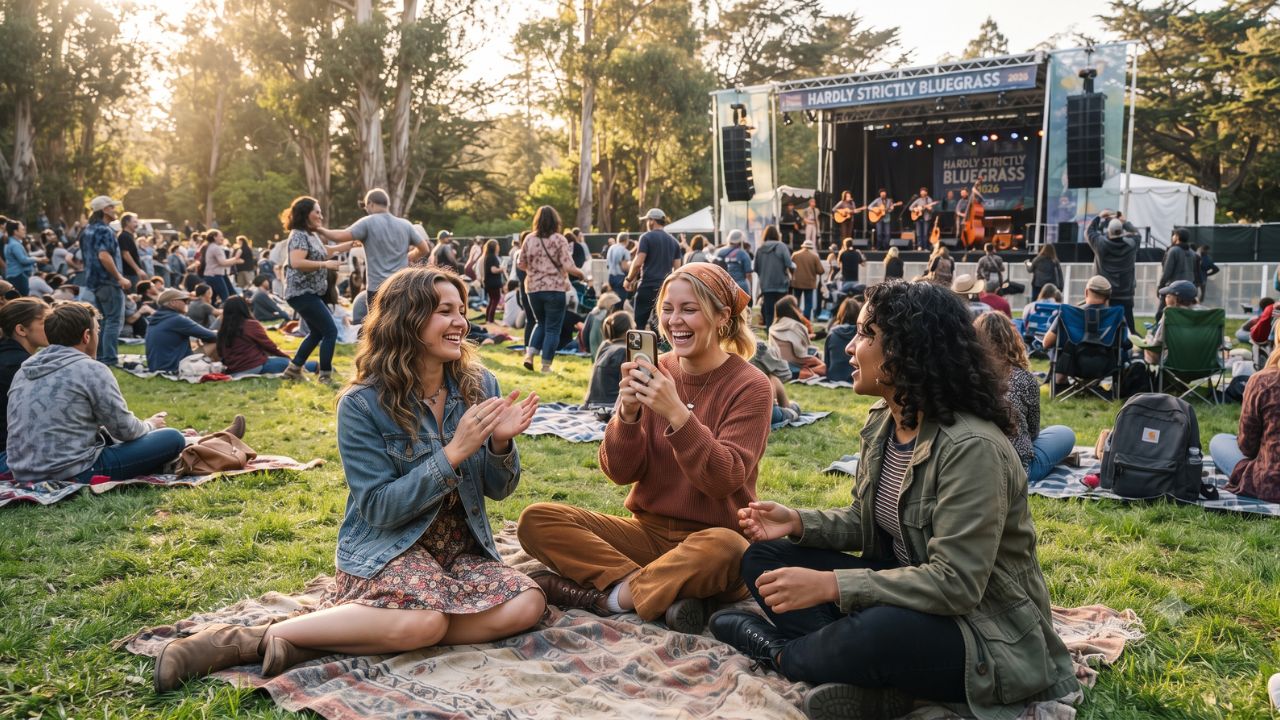 Hardly Strictly Bluegrass 2026: San Francisco's Golden Gate Park Hosts 750,000 Fans for Free 6-Stage Festival