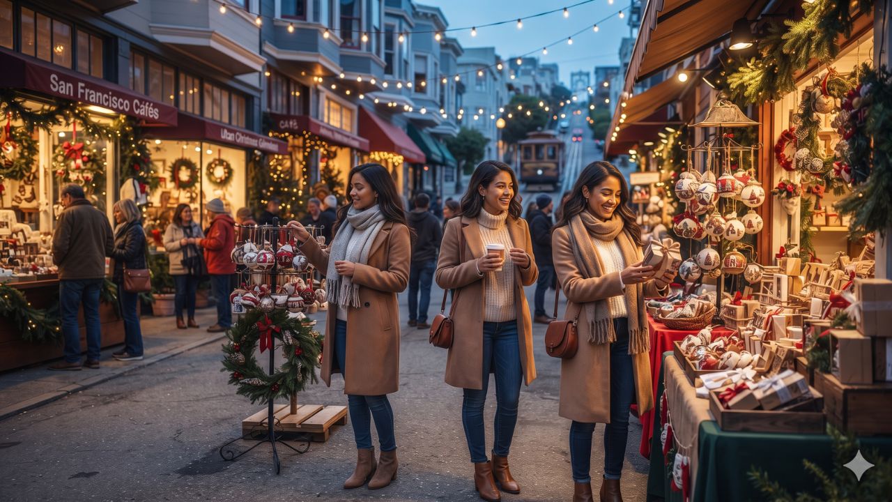 San Francisco’s Neighborhood Holiday Shift: Cole Valley, North Beach, and Dogpatch Redefine Winter Travel