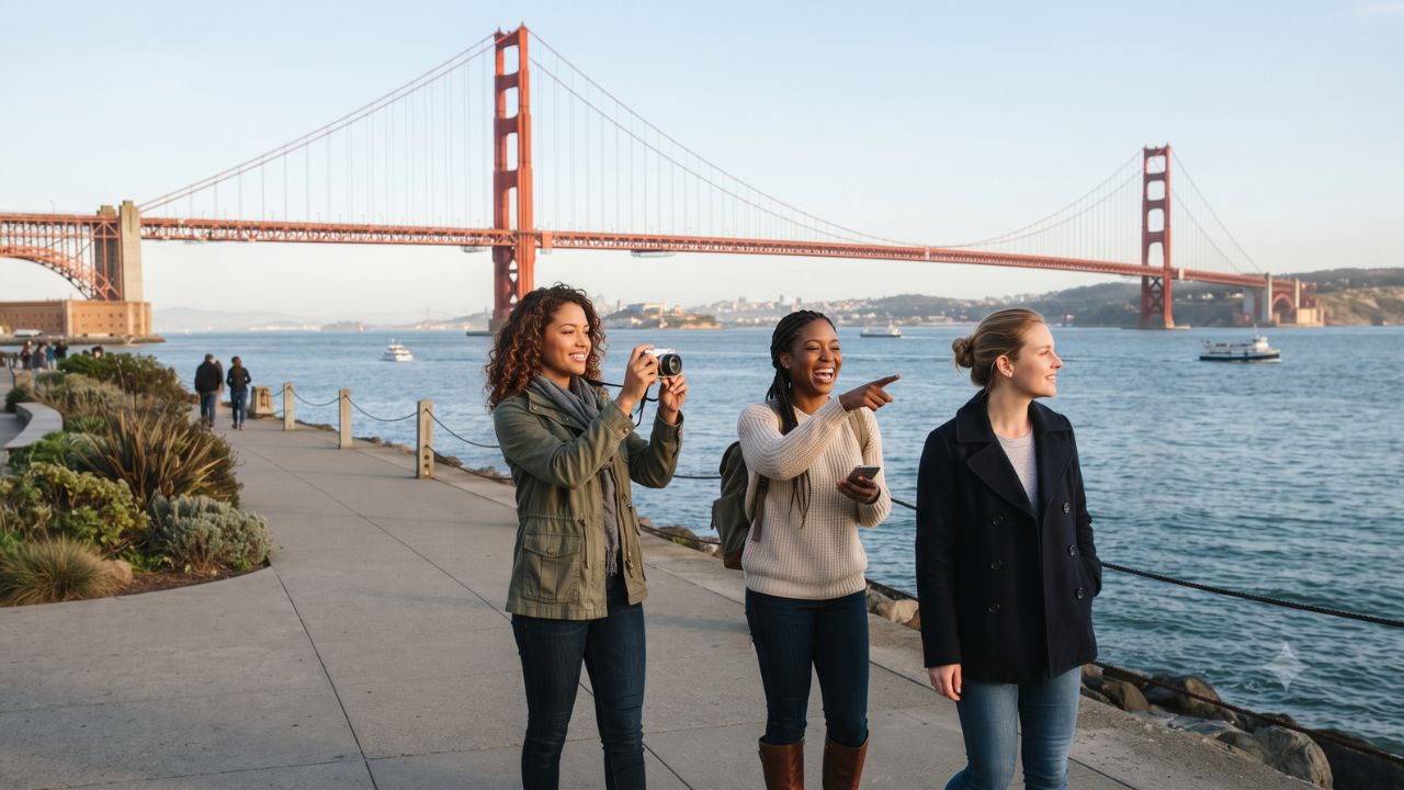 San Francisco Travel Guide: Navigating Golden Gate Park, Alcatraz, and Historic Neighborhoods Beyond the Postcard
