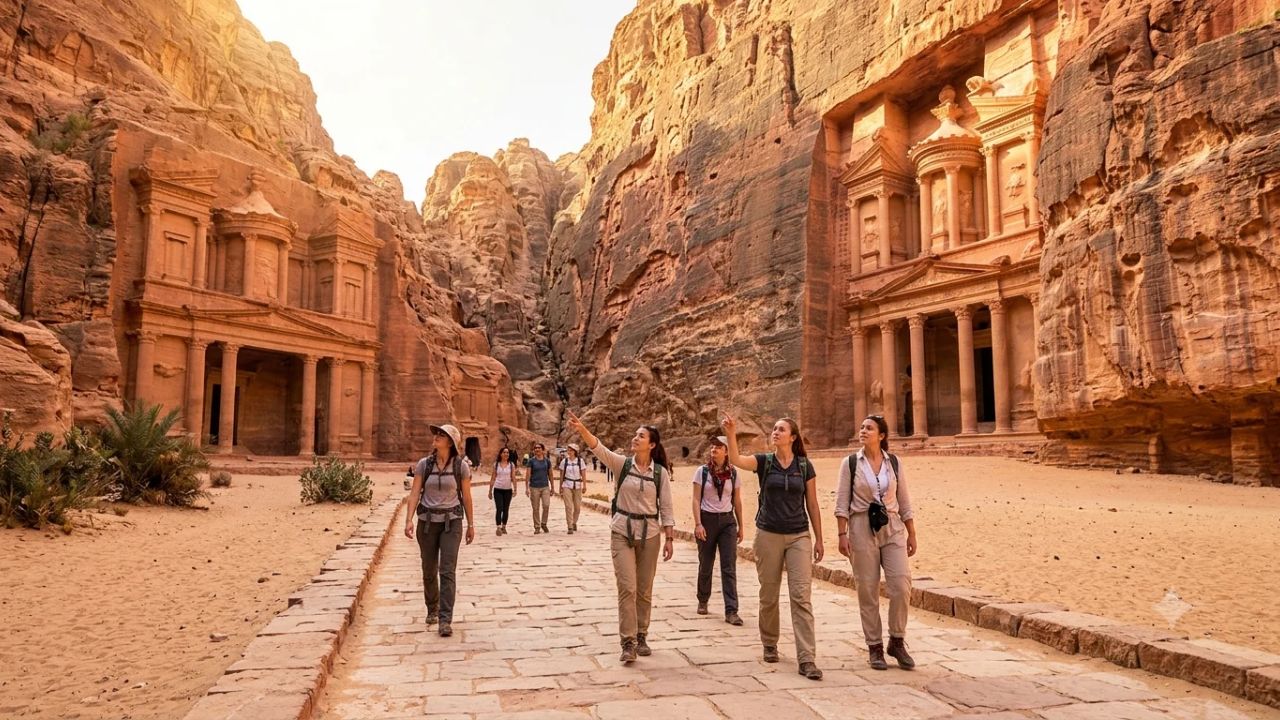 Saudi Arabia and Jordan Safeguard Ancient Wonders to Inspire a New Golden Era of Heritage Travel