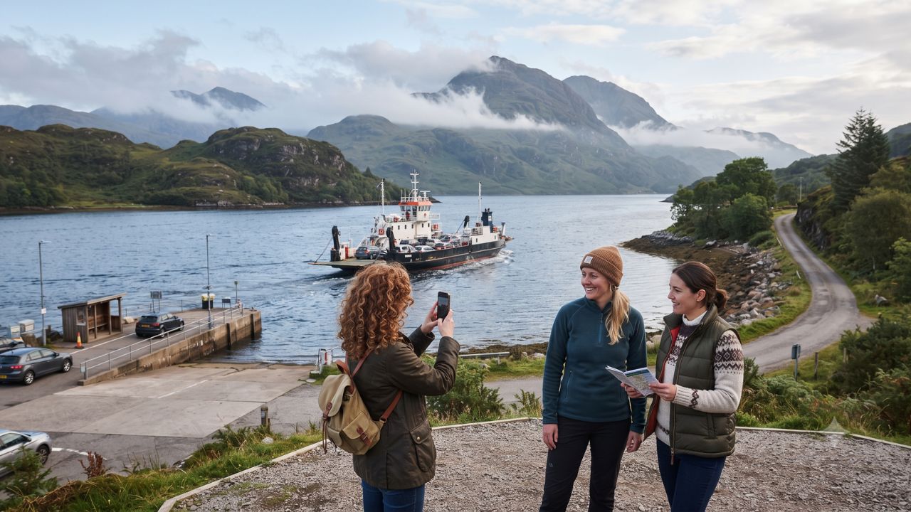 Scotland Corran Ferry £58M Electric Upgrade: Highland Road Trip and Loch Linnhe Crossing Guide