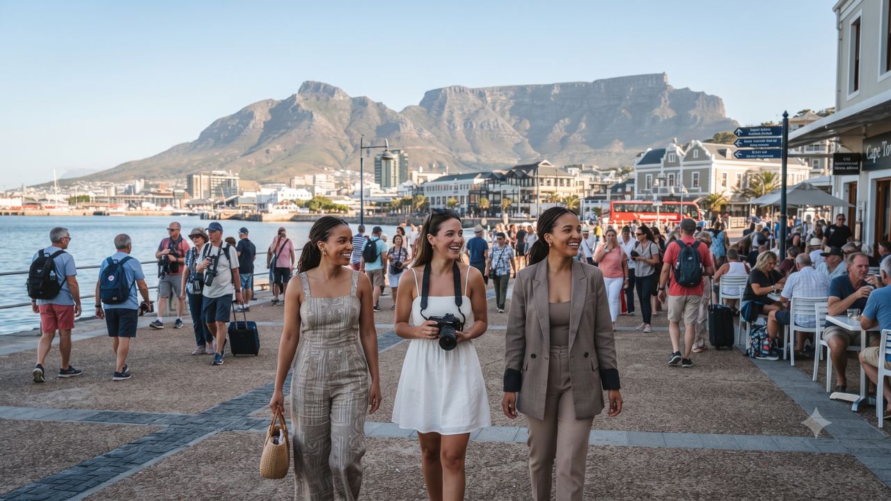 South Africa Travel Surge: American Arrivals Lead Overseas Growth as Overnight Visitors Top One Million