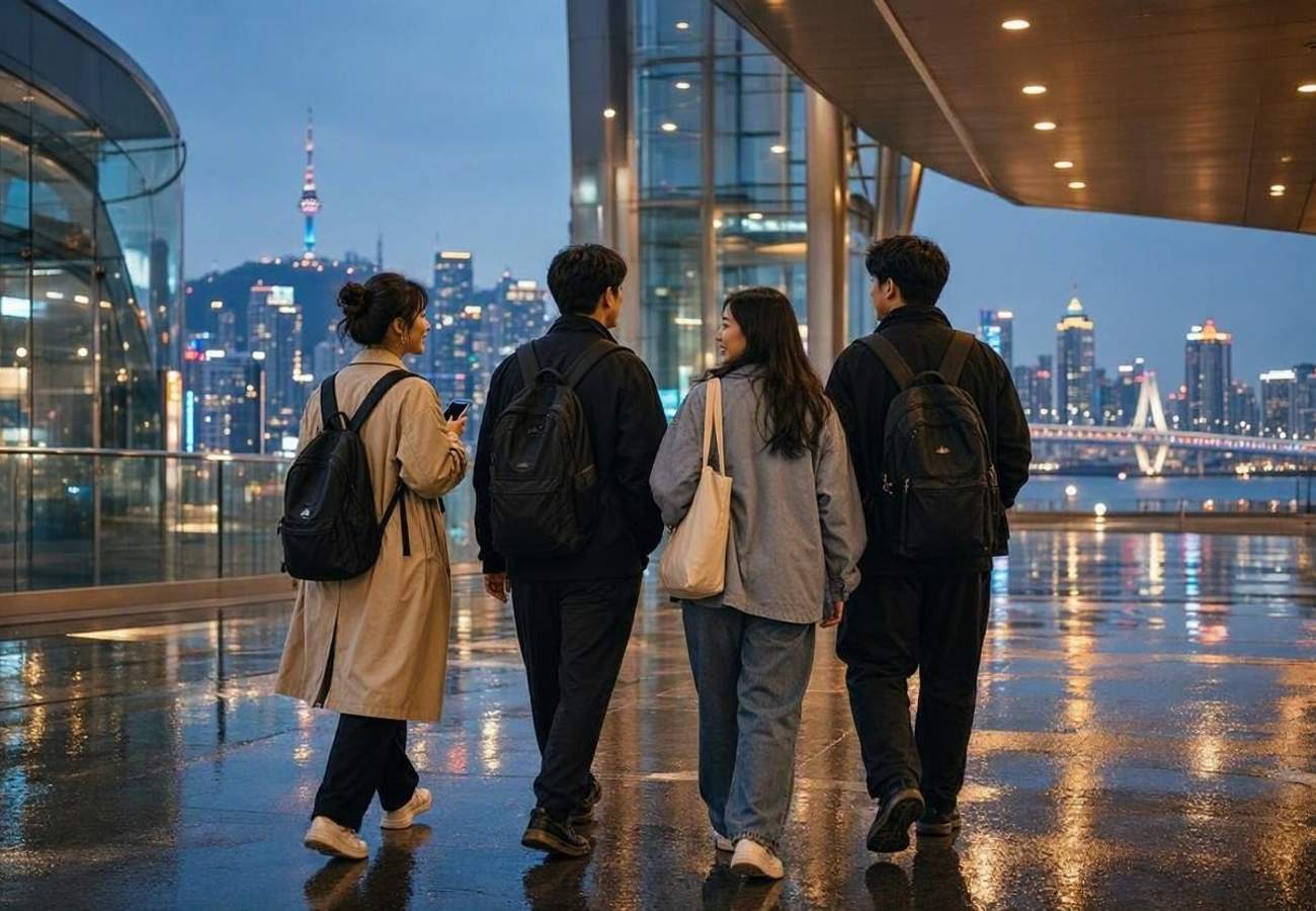 South Korea Tourism Data 2026: Foreign Arrivals Jump 21.6% as Seoul and Busan Lead Growth