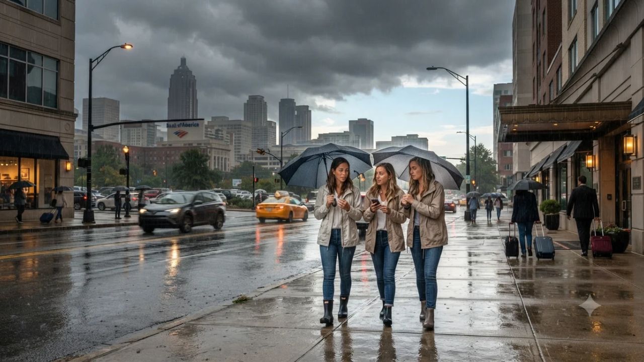 The Great Eastern Weather Divide: How Gulf Storms and Northeast Sunshine Are Splitting US Autumn Weekend Travel