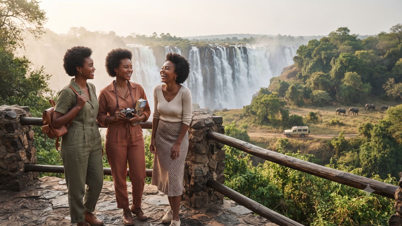 Southern Africa's Cross-Border Tourism Corridor: KAZA Transfrontier Circuits, Victoria Falls, and Cape-to-Joburg Travel Guide 2026