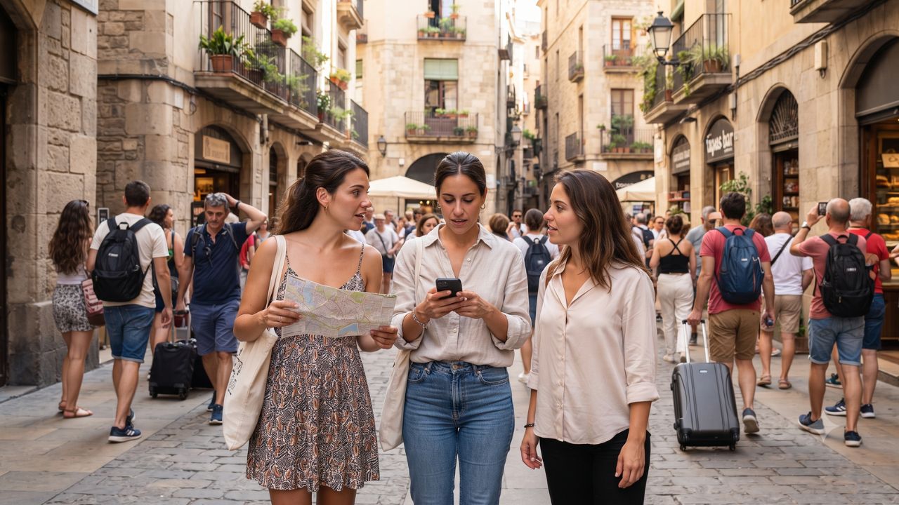 Spain Hits 100 Million Visitor Milestone: How Barcelona, the Balearics, and the Canaries Are Curbing Overtourism