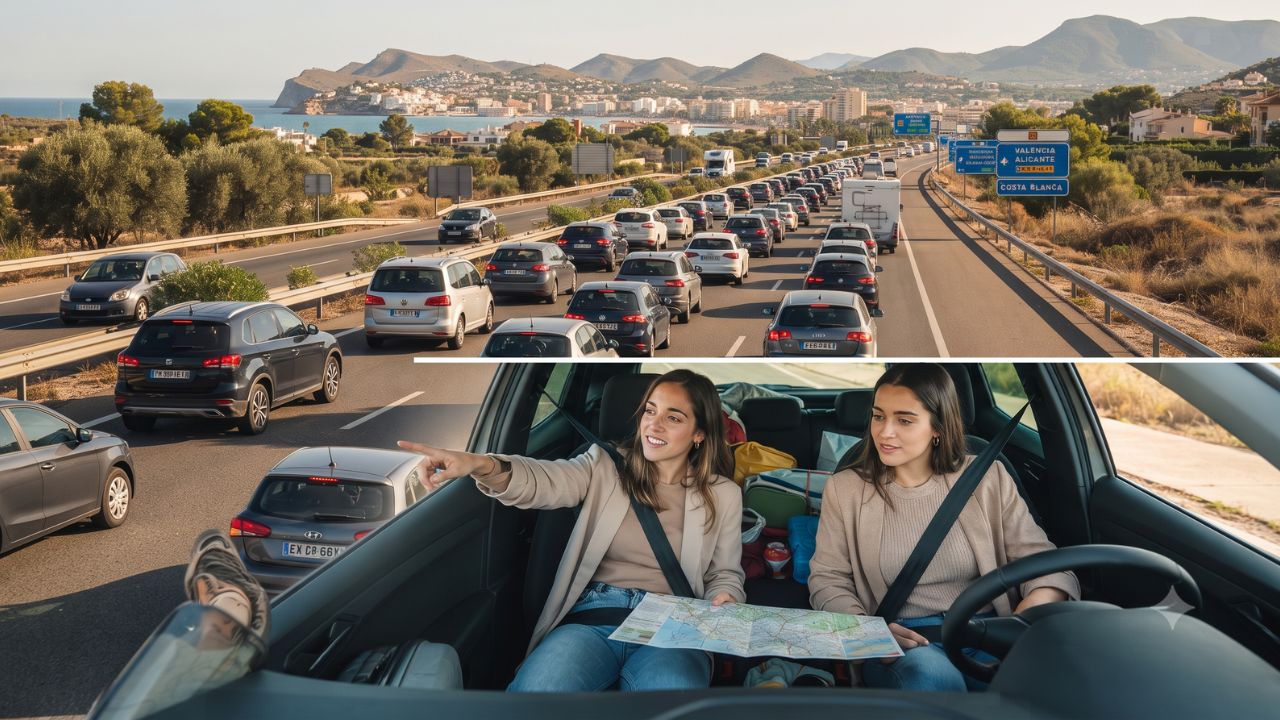 Spain October Bank Holiday Traffic: DGT Manages 5.76 Million Road Trips Across National Day