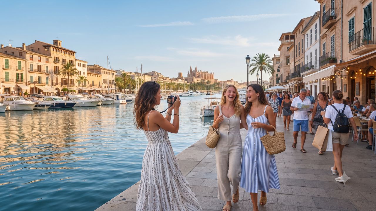 UK Travelers Lead Spain's €17.8 Billion August Tourism Surge as Regional Spending Climbs 22%