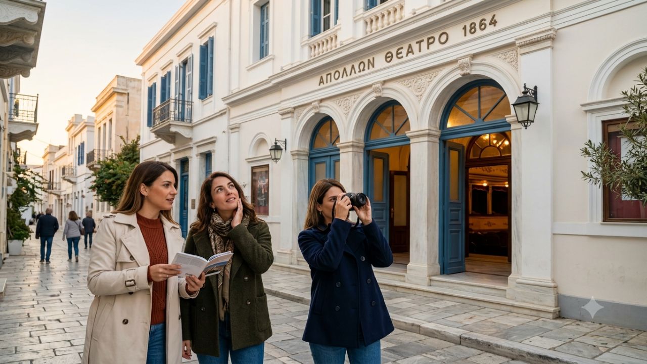 Greece's Syros Shines as Historic Apollo Theatre Drives Cultural Tourism and Heritage Preservation in 2026