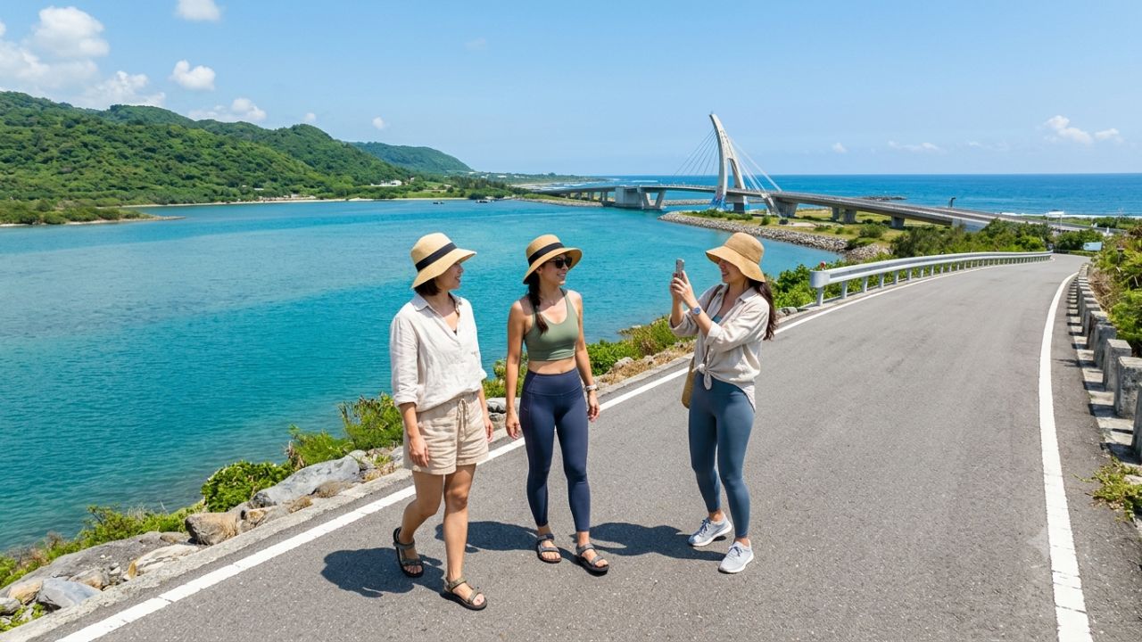 Taiwan Unveils NT$10 Million Tourism Incentive Campaign with EVA Air and Klook Across Four Southern National Scenic Areas