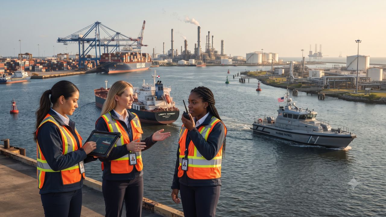 Gulf Coast Maritime Security Pact: Texas, Florida, and Regional Ports Fortify Coastal Travel and Deepwater Corridors