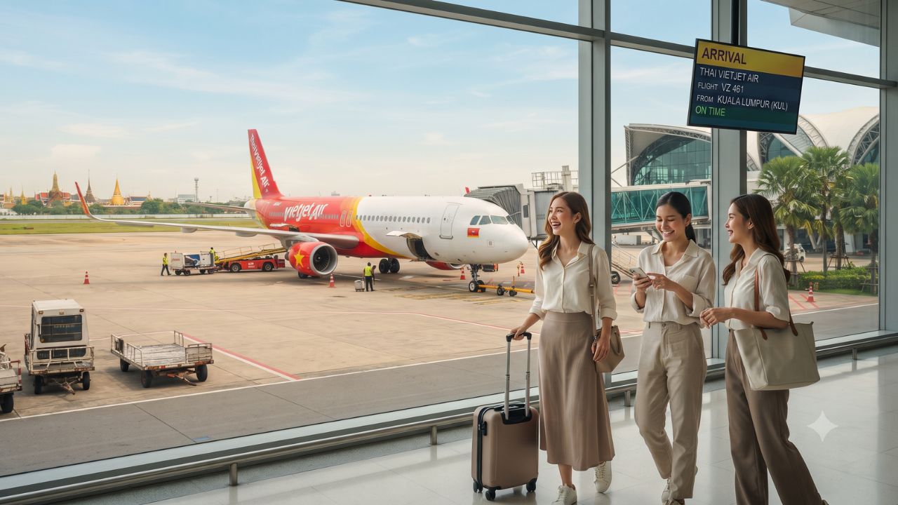 Thai Vietjet Air Launches Daily Kuala Lumpur to Bangkok Flights: Inside Thailand's Malaysian Tourism Surge