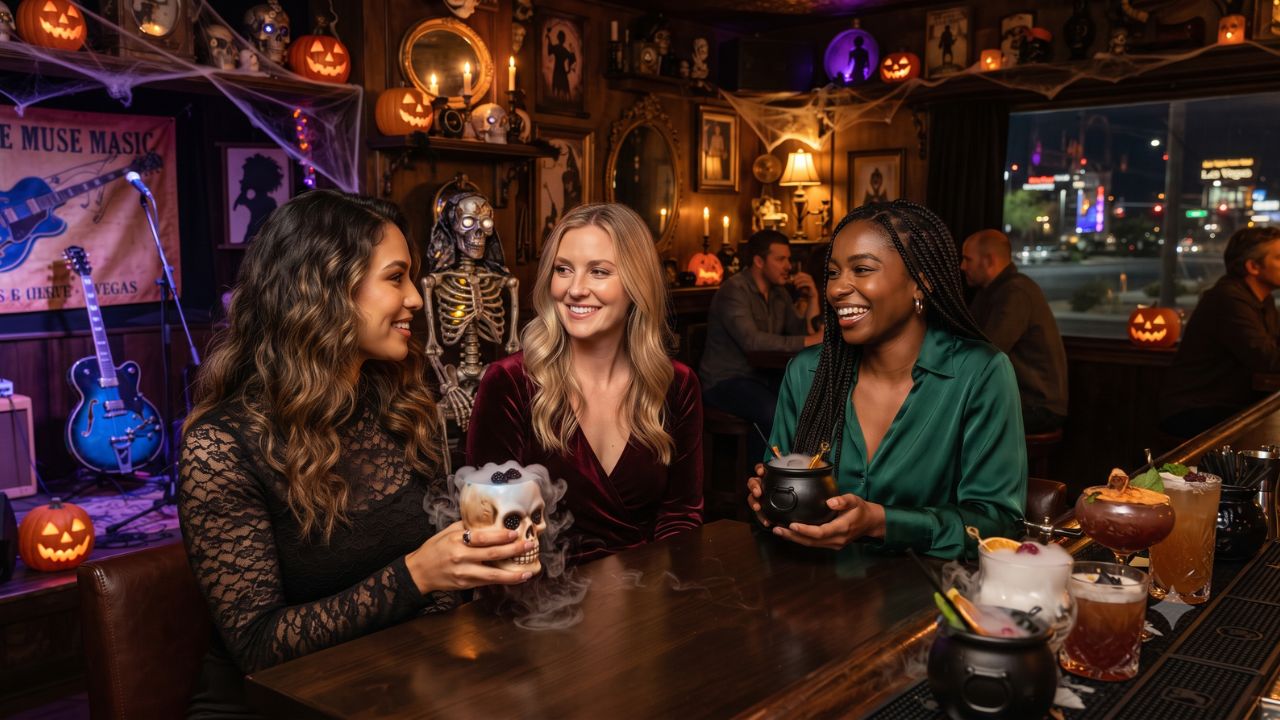 The Haunting Cocktail Pop-Up Guide 2026: Las Vegas Chinatown, London, Oslo, and Global Halloween Bars