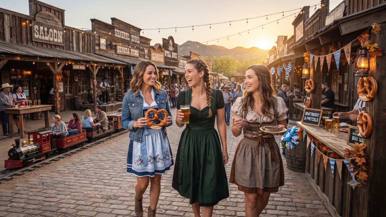 Tucson Oktoberfest Guide 2026: Wild West Heritage, Sonoran Craft Breweries, and Trail Dust Town Fun