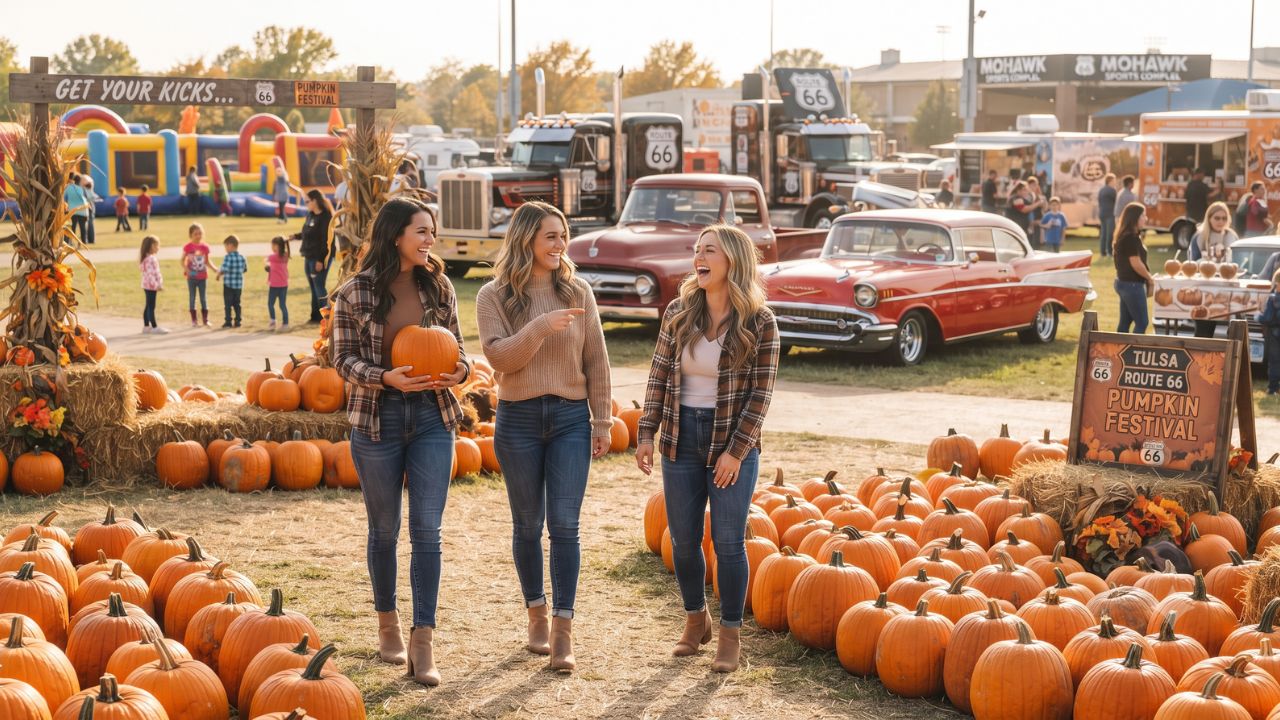 Tulsa Travel Guide 2026: Route 66 Pumpkin Festival, Historic Greenwood, and Gathering Place Escapes