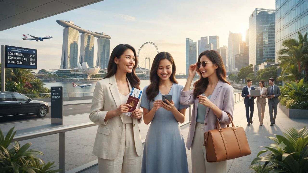 The UK-Singapore Travel Corridor: How a £28 Billion Trade Axis Is Redefining Long-Haul Bleisure and Cultural Routes