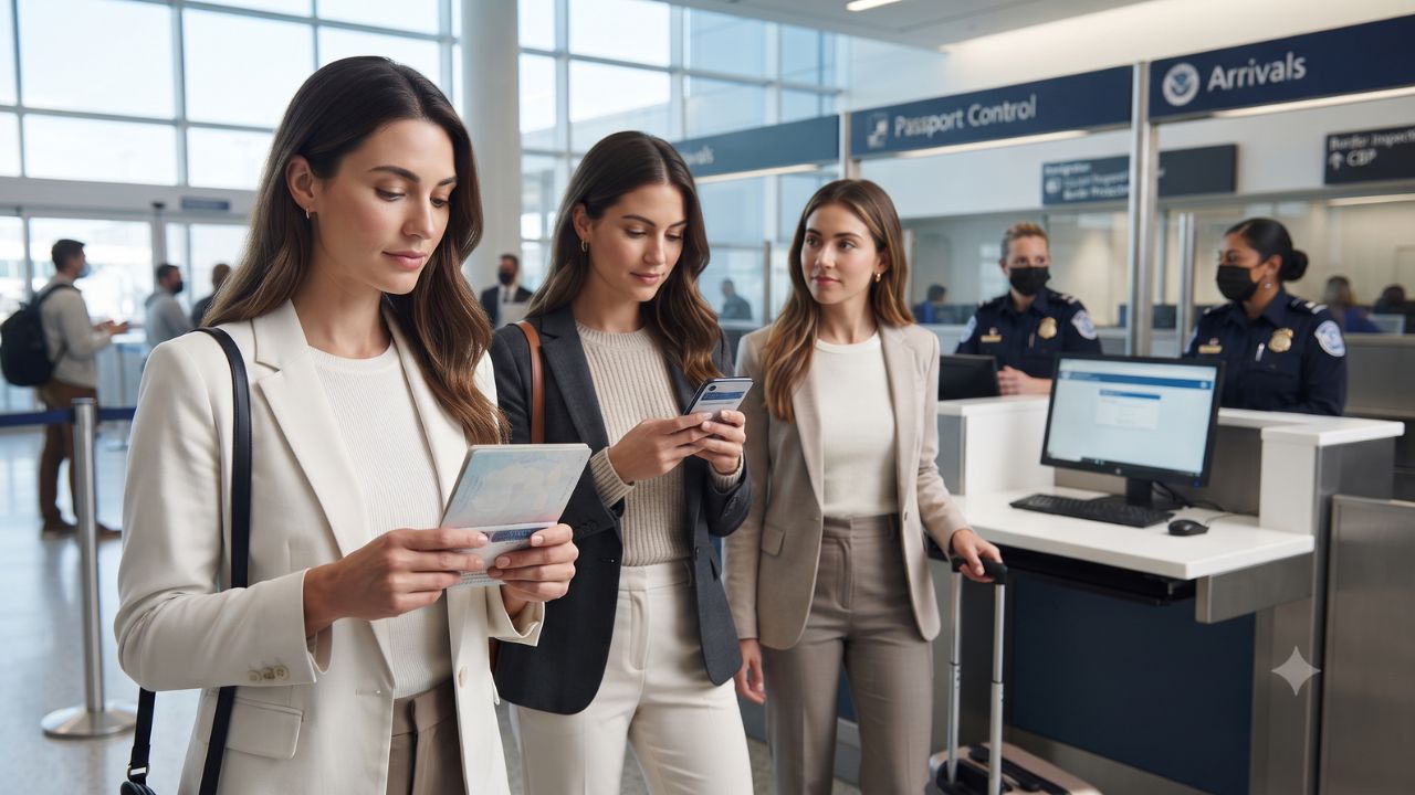 US Border Entry Guide 2026: CBP Ends Routine Passport Stamps in Shift to Electronic Form I-94