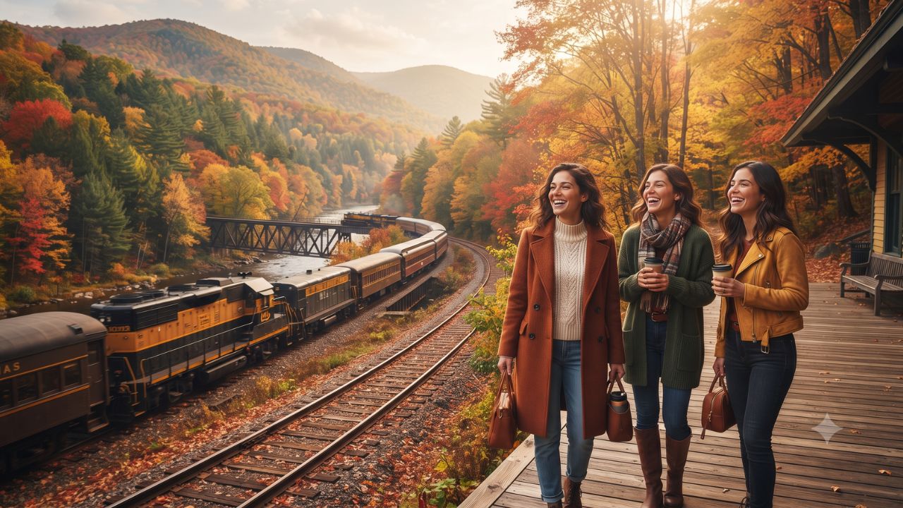 Six Breathtaking US Fall Foliage Train Journeys: Mount Washington, Adirondacks, Durango, and Beyond