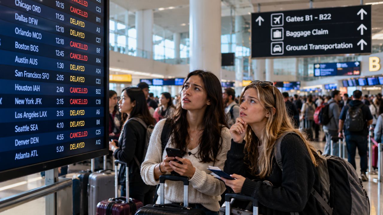 US Flight Cancellations and Delays Spike Across Texas Hubs: Complete Air Passenger Survival Guide