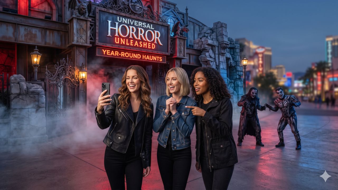 The Economics of Horror Tourism: How Permanent Las Vegas Mazes and Orlando Megafests Challenge Halloween's Calendar