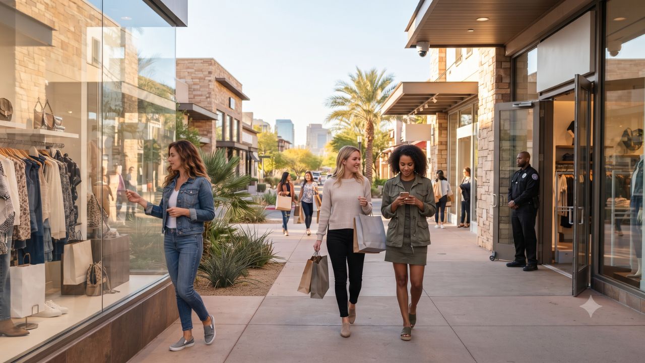 US Retail Safety and Travel Index: Arizona Ranks #1 as California Leads Volume and Nevada Surges in 2026