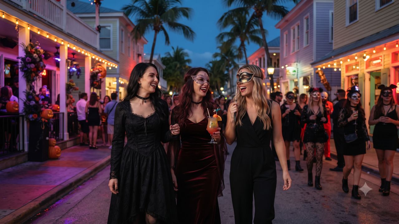 USA Adults-Only Halloween Travel Guide 2026: Fantasy Fest, French Quarter Parades, and Historic Nightlife