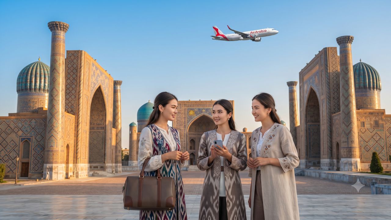 Uzbekistan and Air Arabia Chart Direct Flights to Silk Road Jewels Samarkand, Bukhara, and Khiva