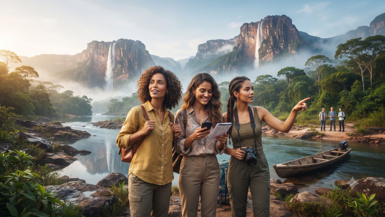 Venezuela Tourism Rebound 2026: 419,872 Air Arrivals, Canaima Ecotourism Surge, and Los Roques Marine Quotas
