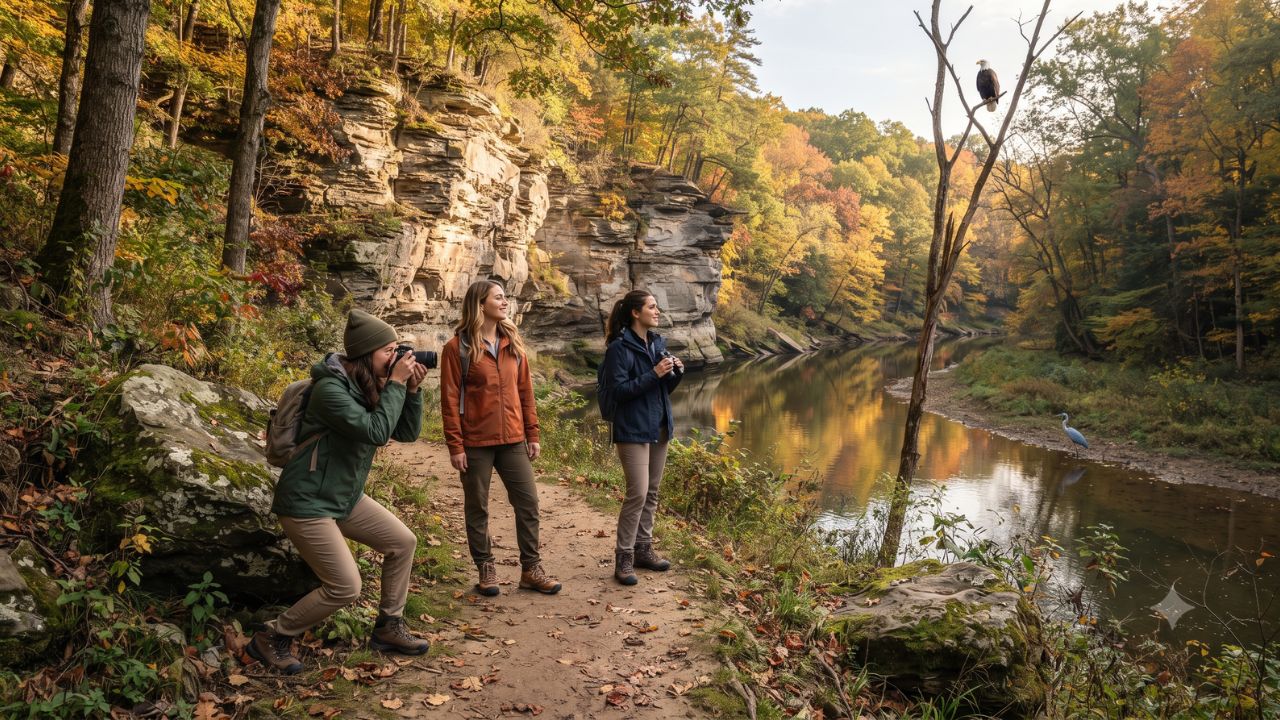 Vermilion River Reservation Guide 2026: Ancient Shale Cliffs, Bald Eagles, and Pioneer Heritage in Ohio