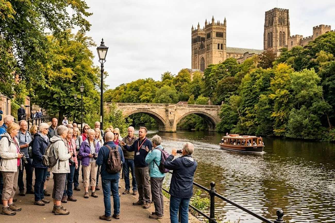 Visit County Durham Expands UK Tourism Promotion with a Spectacular Showcase of Heritage, Culture and Group Travel